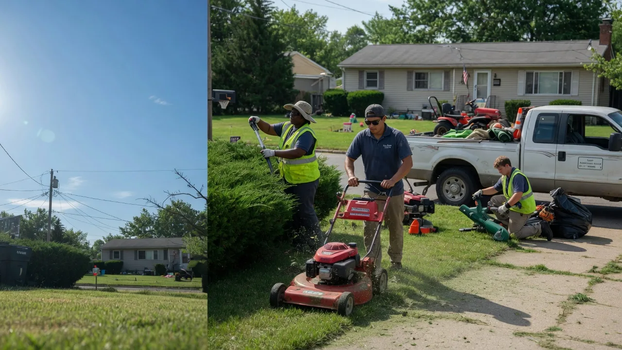 Lawn Care in Ellwood City, PA near me